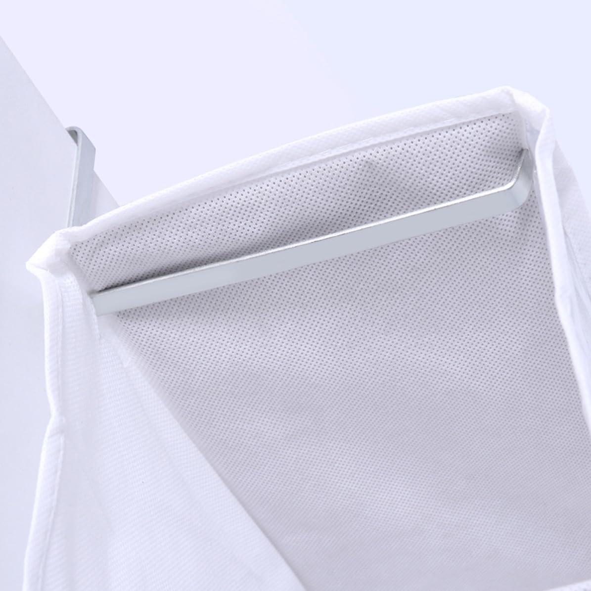 Organizador de Zapatos para Colgar Puerta 26 Bolsillos, Gran Capacidad y Material Pvc, Adecuado para Armario y Dormitorio, 2 Piezas Blanco