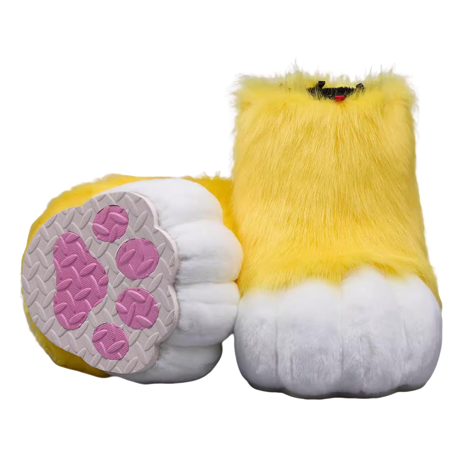 Fursuit Feet Paws,Furry Animal Paw Shoes with Non-Slip Sole