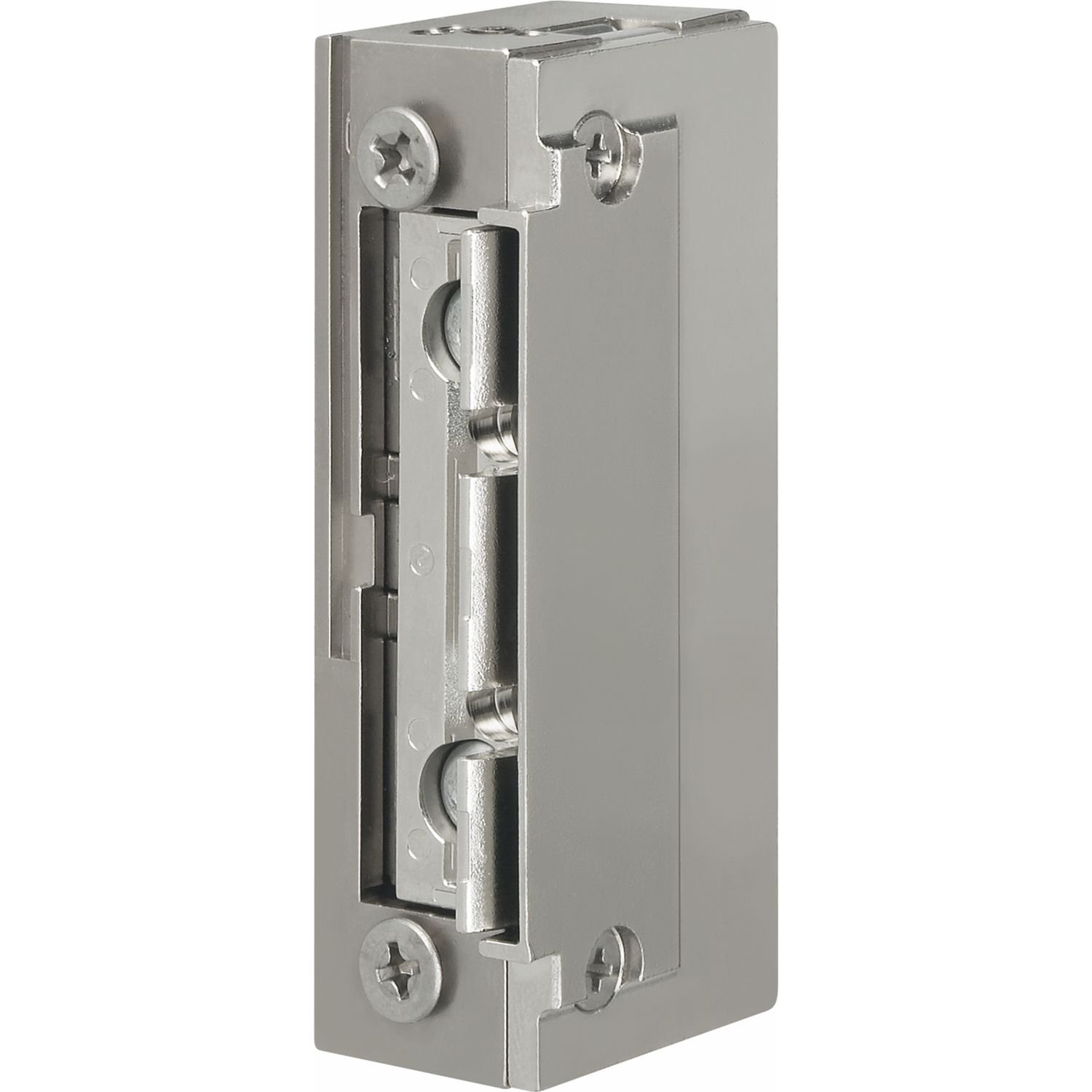 eff eff Türöffner 118F.13 ProFix2, FaFix 10-24V, Silber, Aluminium, ohne Schließblech