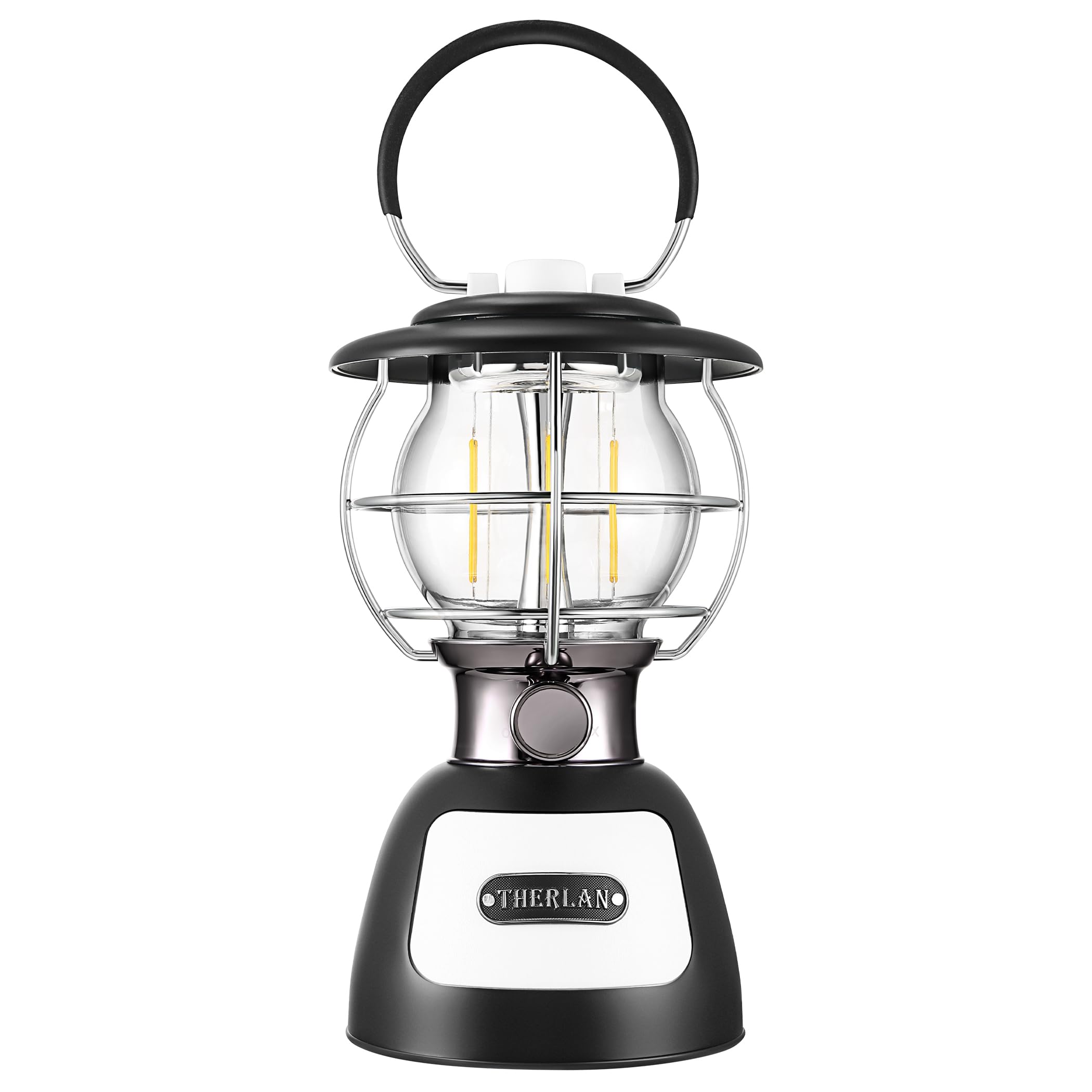 lampa kempingowa LED, możliwość ponownego ładowania, 3 tryby świecenia, 250 godzin, bezstopniowe ściemnianie, 4000 K-6500 K, 350 lm, IP44, wodoszczelna lampa namiotowa, lampa z powerbankiem