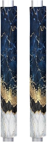 Vista 106 de Pardick Juego de 2 fundas para manija de puerta de refrigerador, huevo de madera de Pascua, lavable, para nevera, lavavajillas, Mocrowave, horno, z