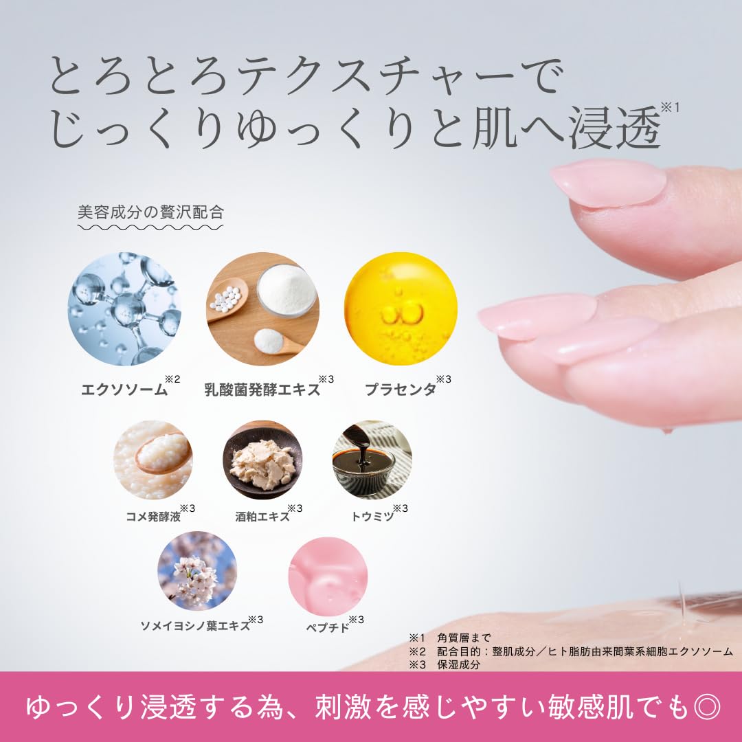 Amazon.co.jp: 【公式】GENiS (ジェニス) アンサーセラム エクソソーム