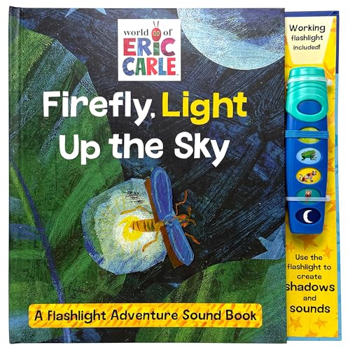 Product Image of the World of Eric Carle, Firefly, Light Up the Sky - Flashlight Pop-Up Adventure...