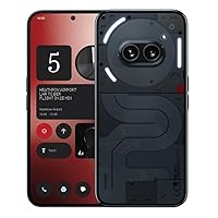 Nothing Phone (2a) 8+128GB - Smartphone con Nothing OS 2.5 - Nero)