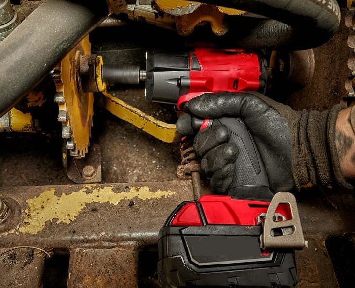 Miniatura 7 de 2962-20 para Milwaukee M18 FUEL 18V 12" Llave de impacto de par medio inalámbrica Herramienta desnuda