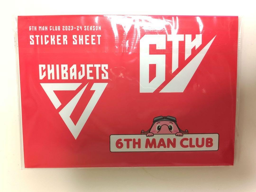 Amazon.co.jp: 千葉ジェッツ [6th man club 2023-24シーズン会員特典