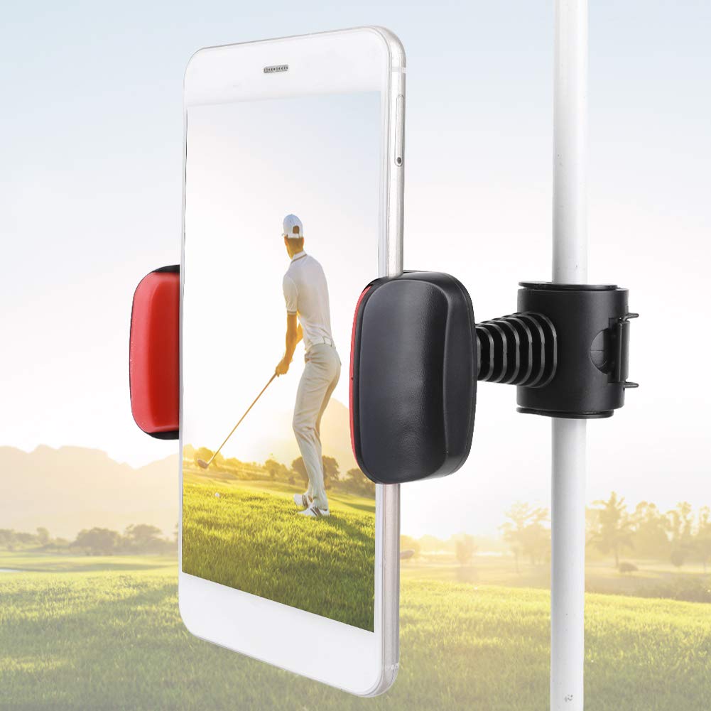 NDNCZDHC Golf Swing Recording Phone Stand, Mobile Phone Clip Stand, Golf Accessories for Recording Golf Swing, Golf Training Aid Tool
