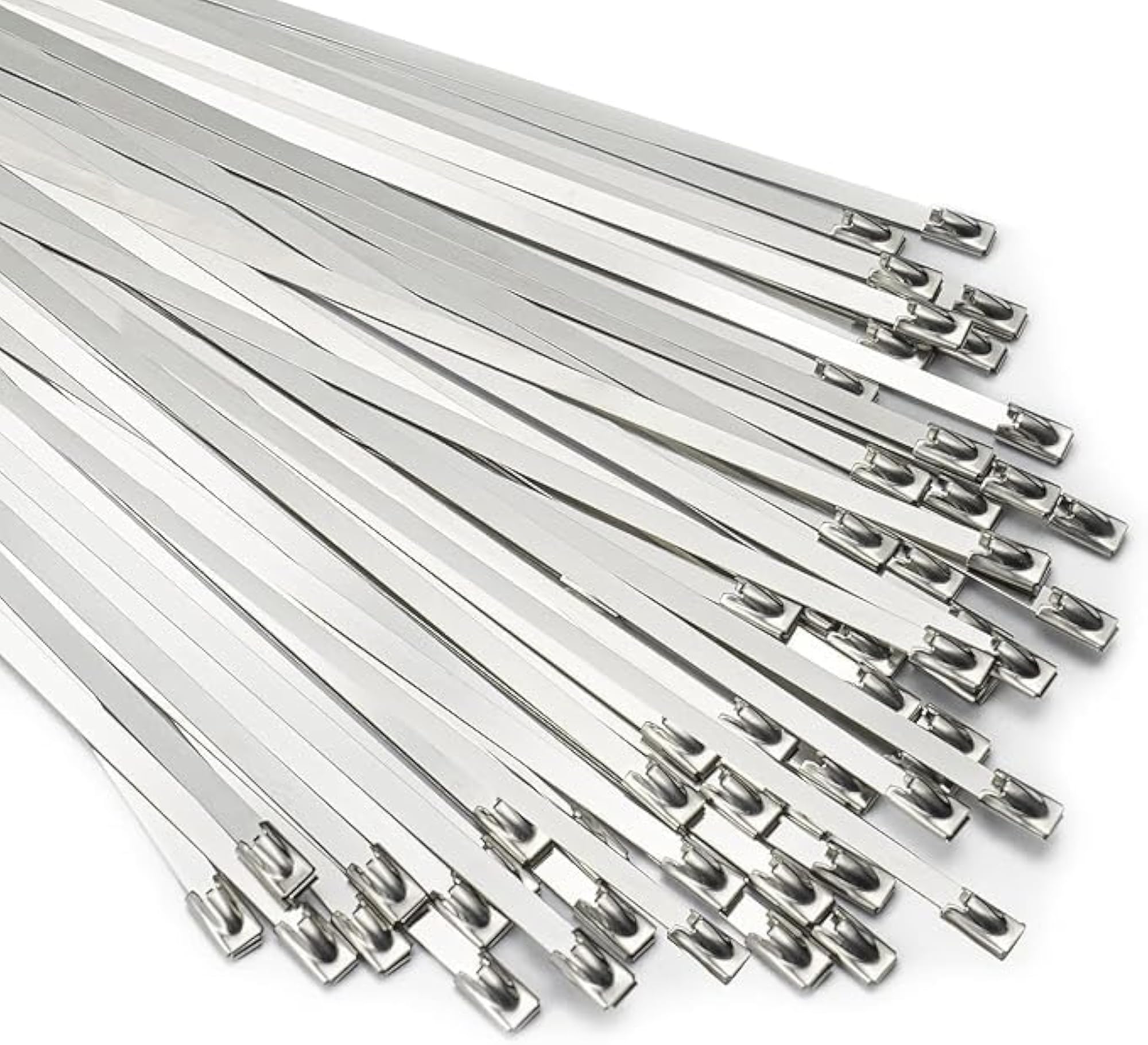 Metal Cable Tie Zip Ties Pack of 25