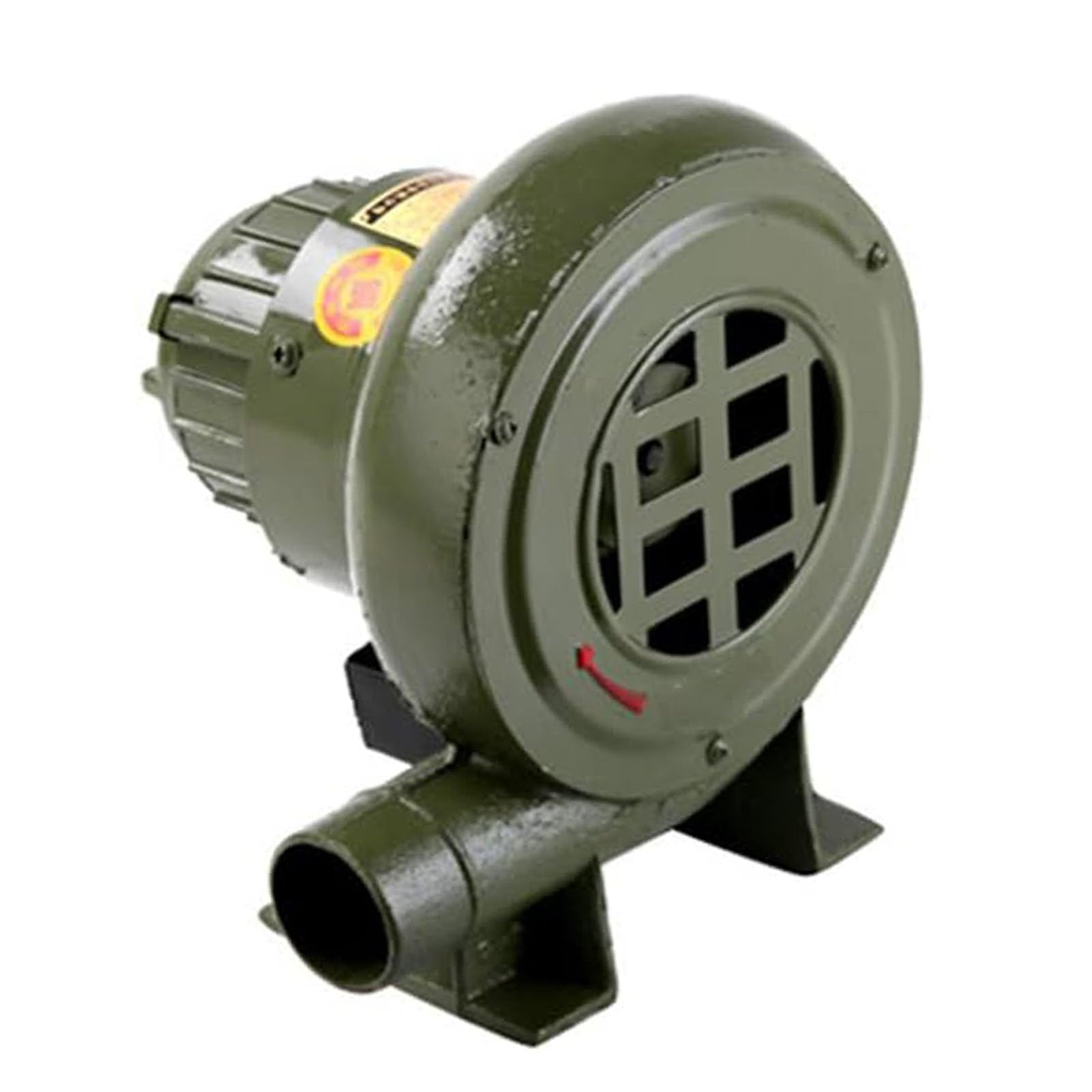 Hinchable Ventilador De Aire Eléctrico - 220V Soplador De Aire Eléctrico Centrífugo, BBQ Que Cocina El Ventilador Manual, Parrilla del Encendedor del Carbón De La Fan, para Camping/Picnic(40W)
