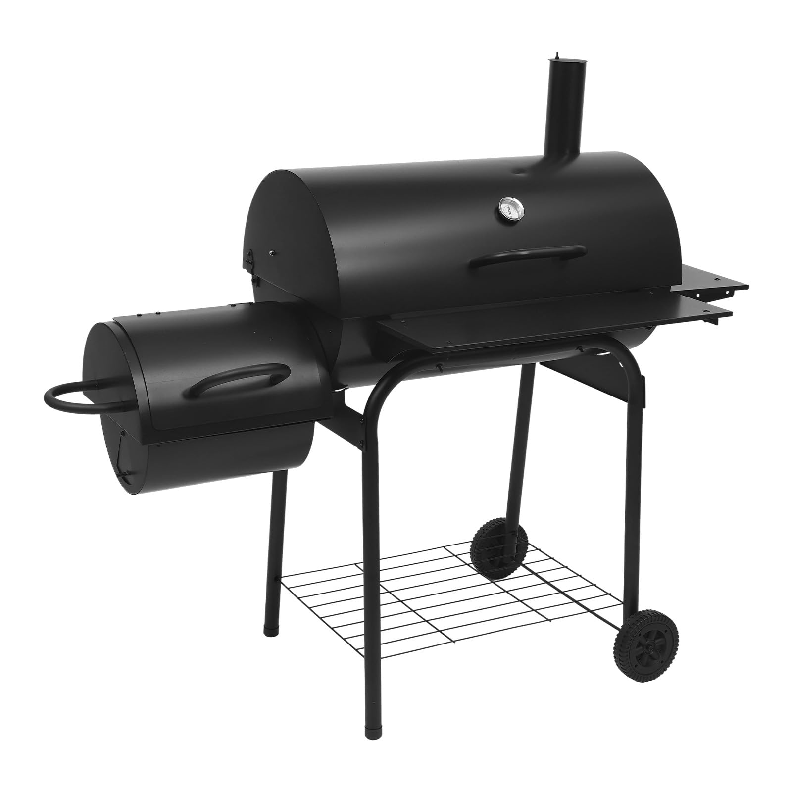 Barbecue a carbonella mobile con coperchio
