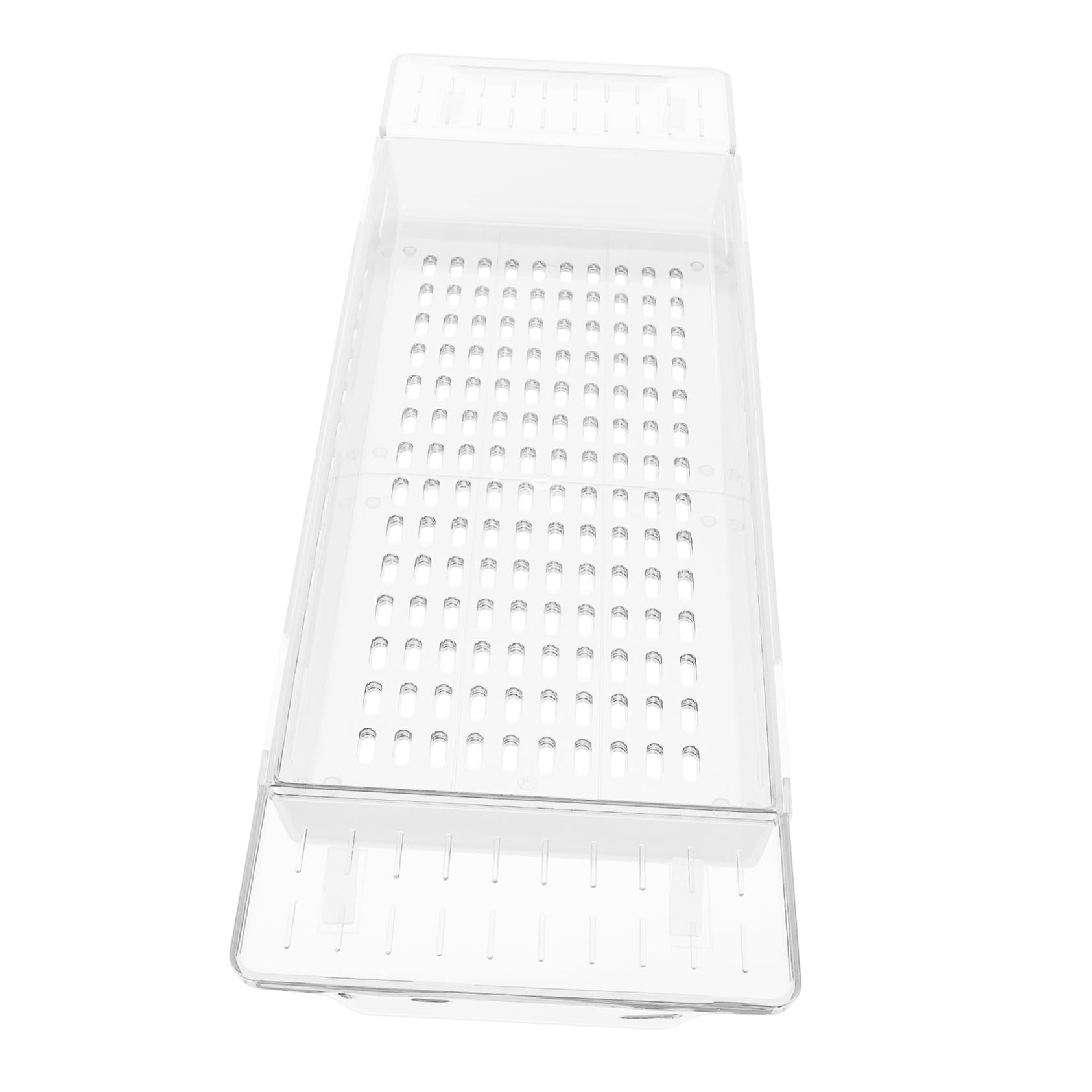 Mikinona Adjustable Bathtub Shelf Expandable Bath Tray for Tub for Snacks Towels and