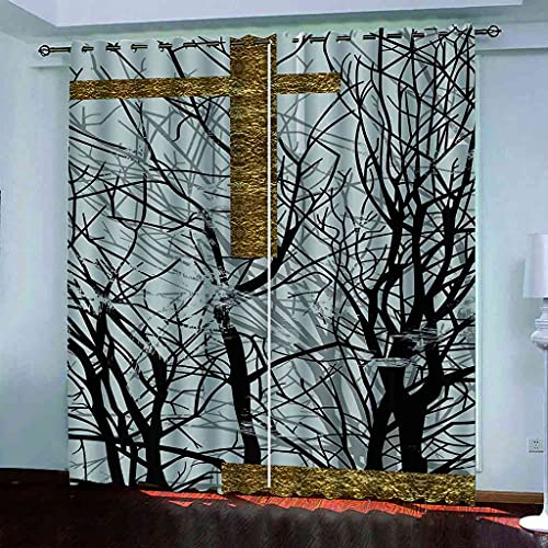 Rideau occultant salon chambre polyester isolant phonique oeillets 200x160