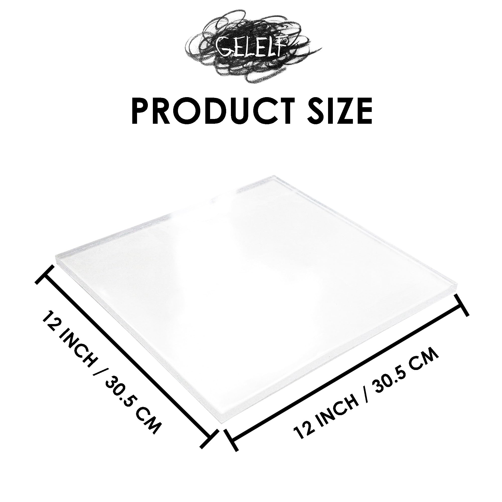 GELELF Gel Printing Plate No Aging & Bubbling - Image 3