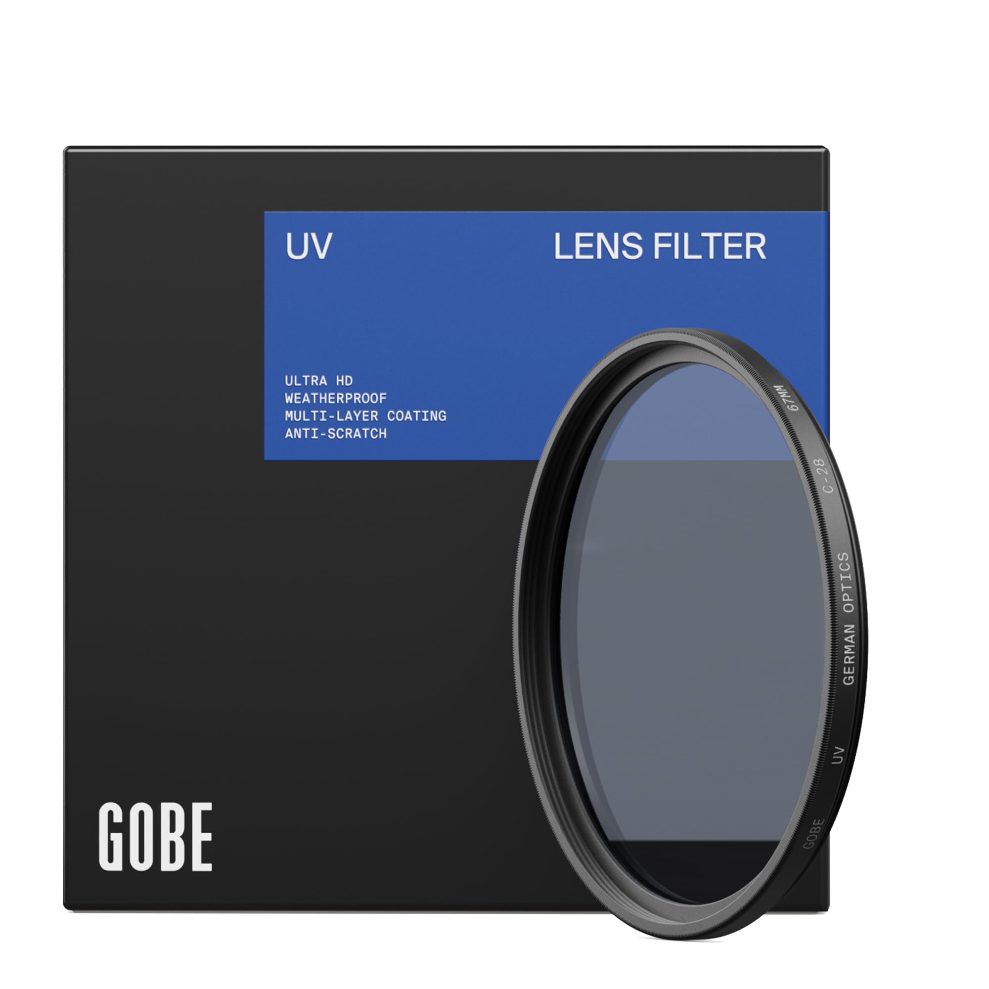 Gobe 55mm UV Lens Filter (Pro)