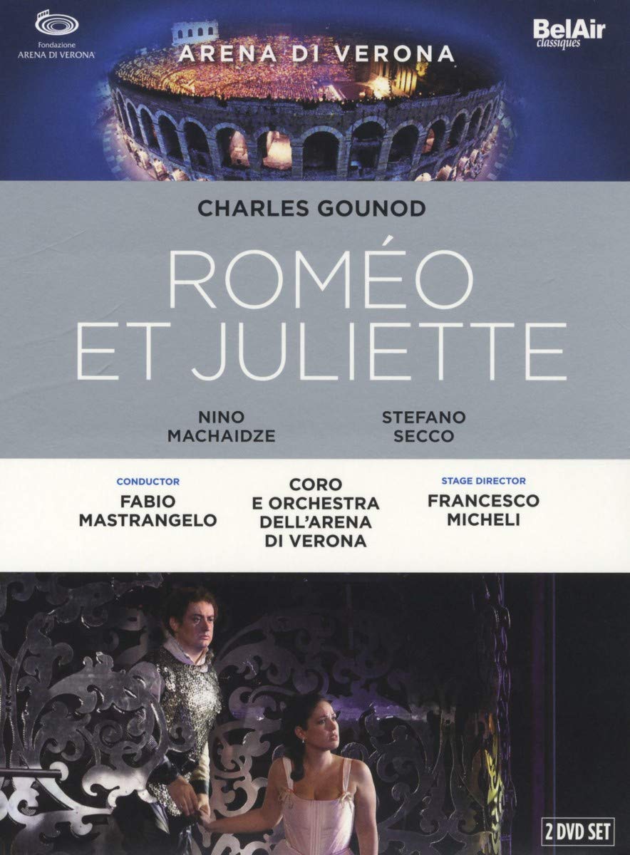 Roméo Et Juliette: Arena Di Verona (Mastrangelo) [DVD] [2012] [NTSC]