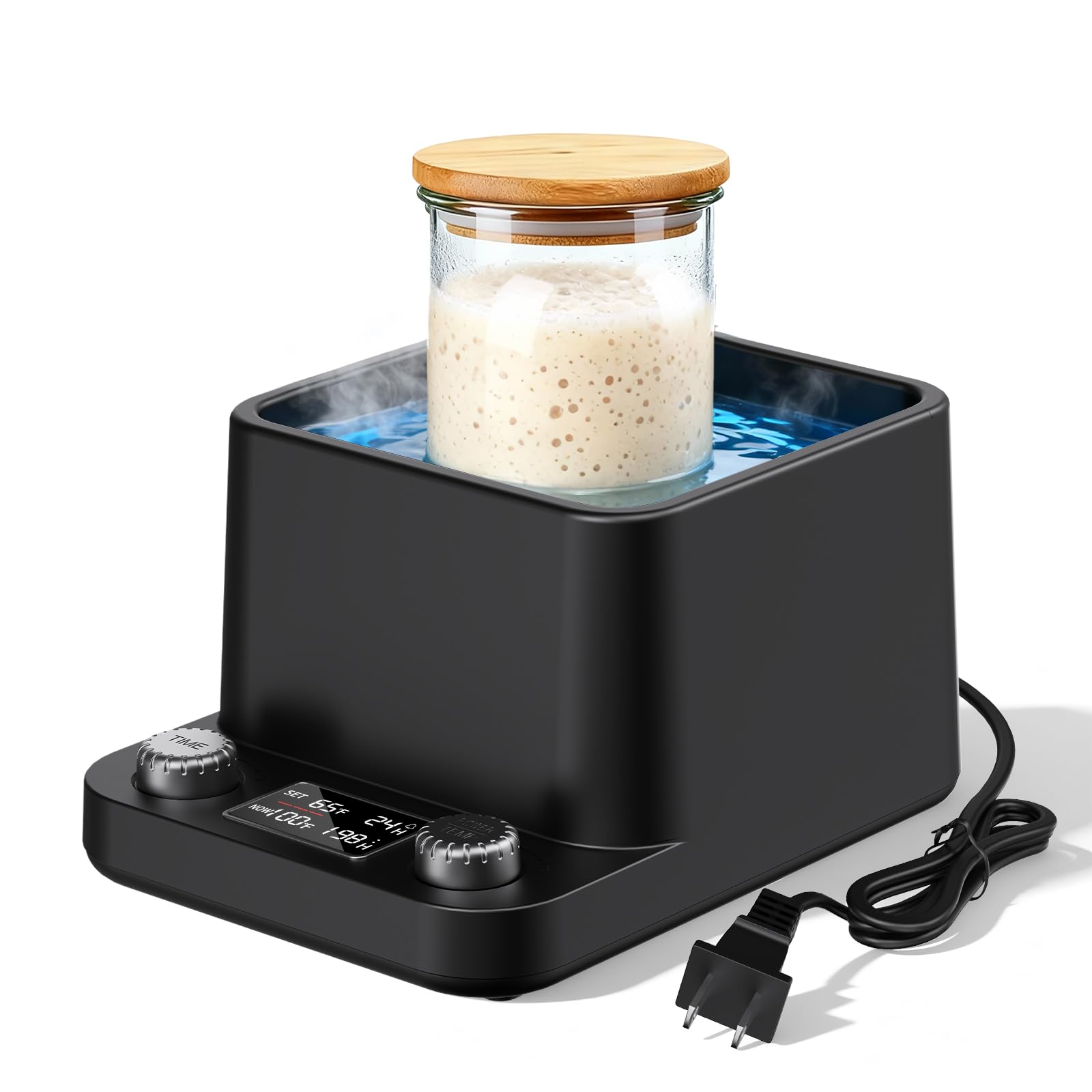 MQFORU Sourdough Starter Warmer | Water Bath Precise
