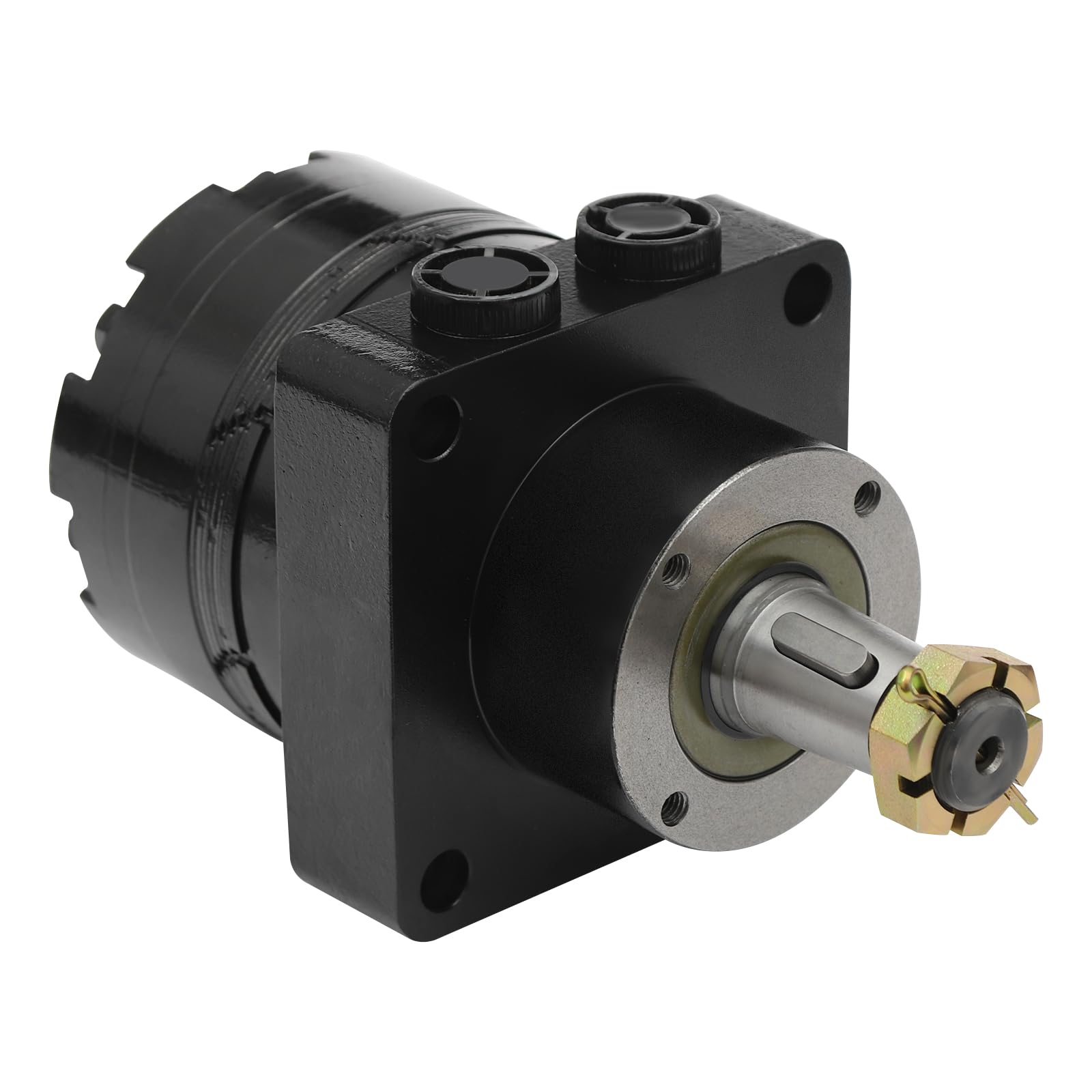 Hydraulic Wheel Motor 5102682YP Compatible with F-e-rr-i-s IS500Z IS2500Z IS2000Z IS1500ZX IS1500Z, High Torque Max 290rpm 20MPa