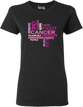playeras de cancer