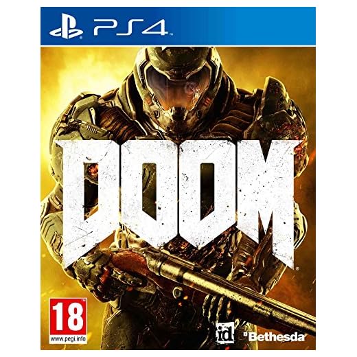 Doom - Day-One - PlayStation 4