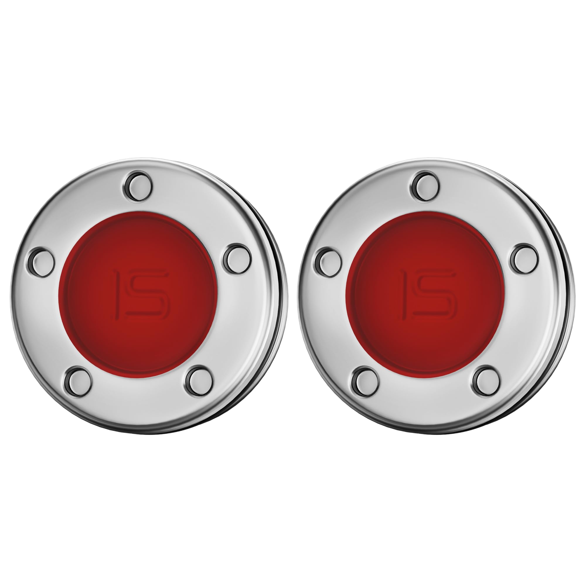 2pcs 5g-40g Golf Custom Weights Compatible with Titleist Scotty Cameron Golf Club Putters Newport Red (2PCS 15g(Doesn't include Wrench))