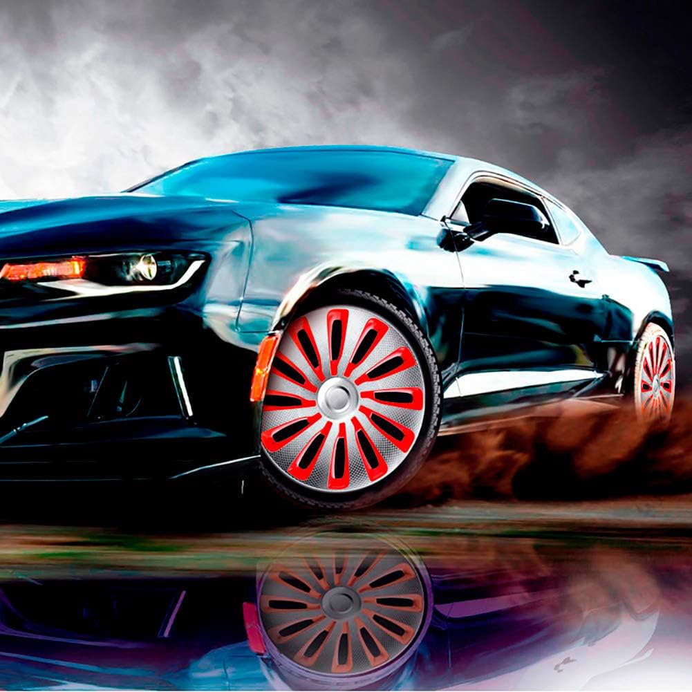 AUTO-STYLE J-Tec Wheel Covers Sepang