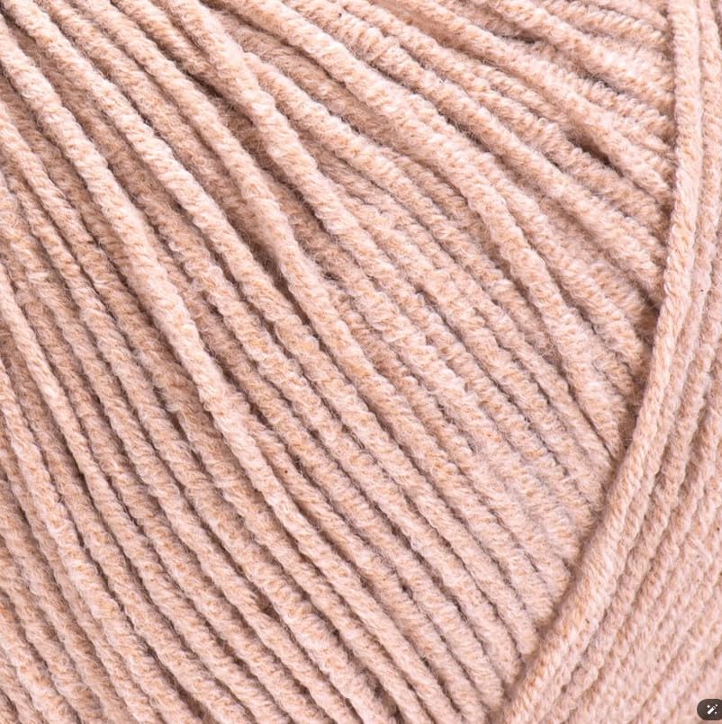Image of YarnArt Genius Soft Cotton Blend Yarn, 1 Pack (1.76 oz / 174 Yds)