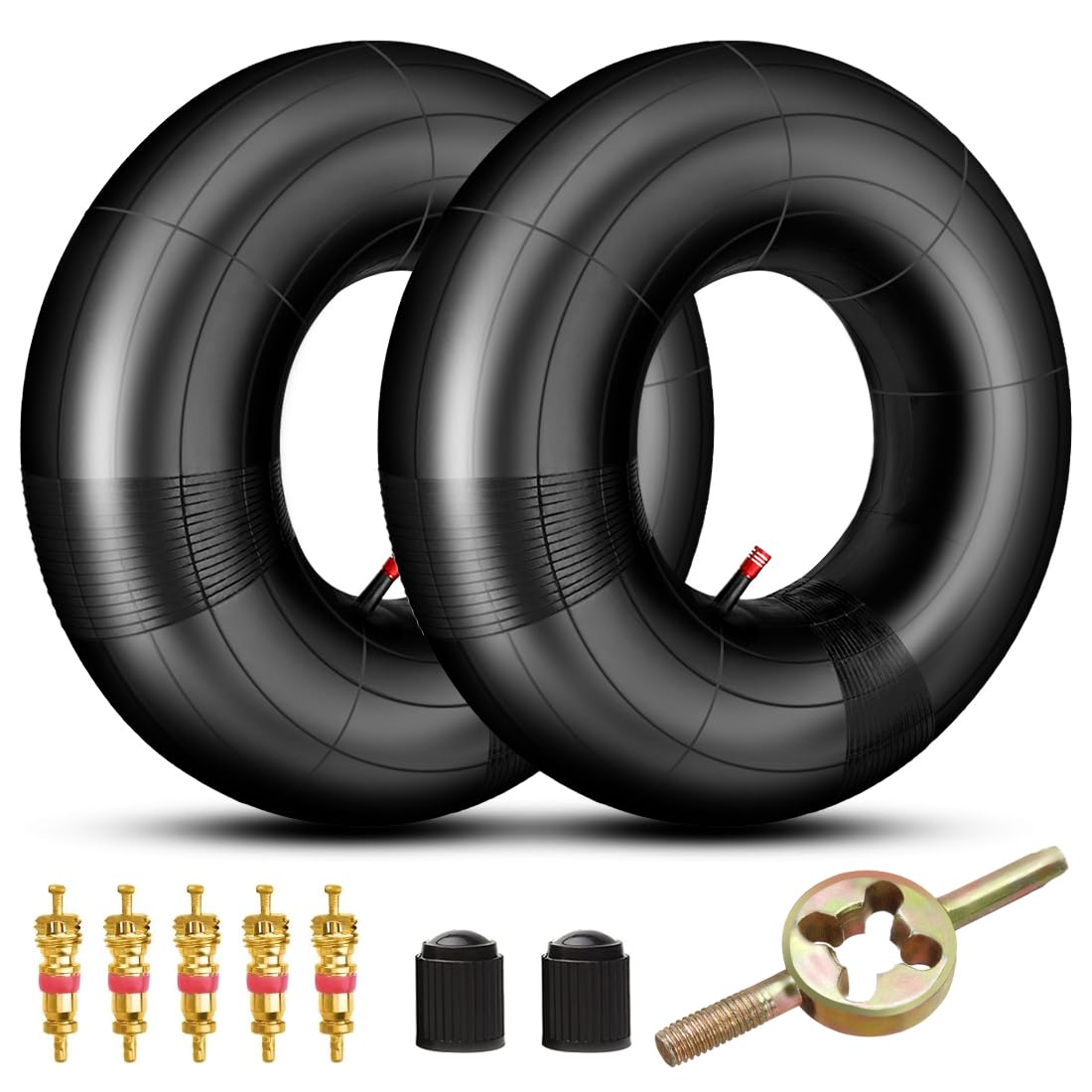 Inner Tubes 2-Pack 19x7-8 / 20x7-8 With Straight Valve - For Mowers ...