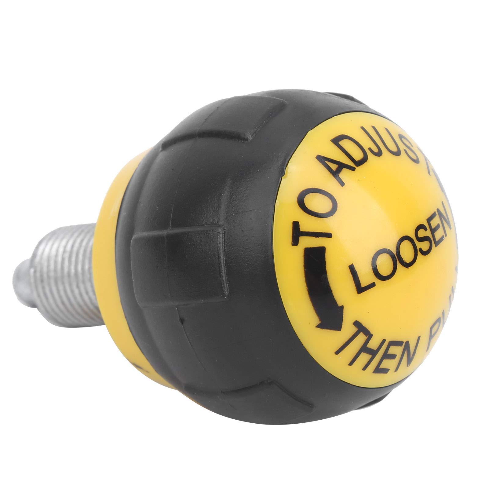 Joyzan Fitness Pop Pin, Stationärer Fahrradknopf M16 Anpassung Federknopf | Pin Heimtrainer Teile Meisten Ausrüstung Pull Spring Knob Ersatzteile Home Höhenverstellung Schrauben Übungs Ersatzzubehör