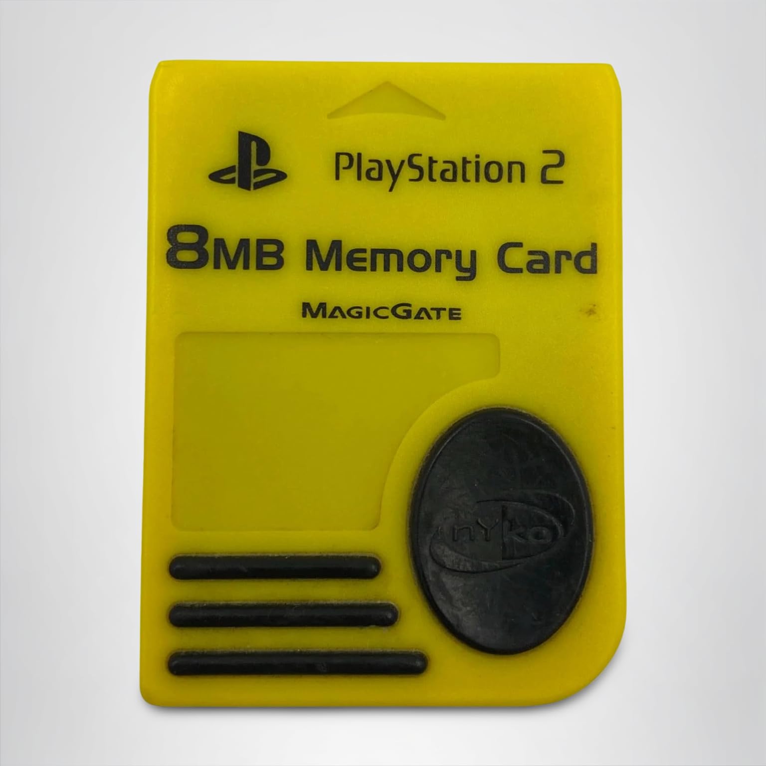 Amazon.com: PlayStation 2 8MB Memory Card (Black) : Video Games