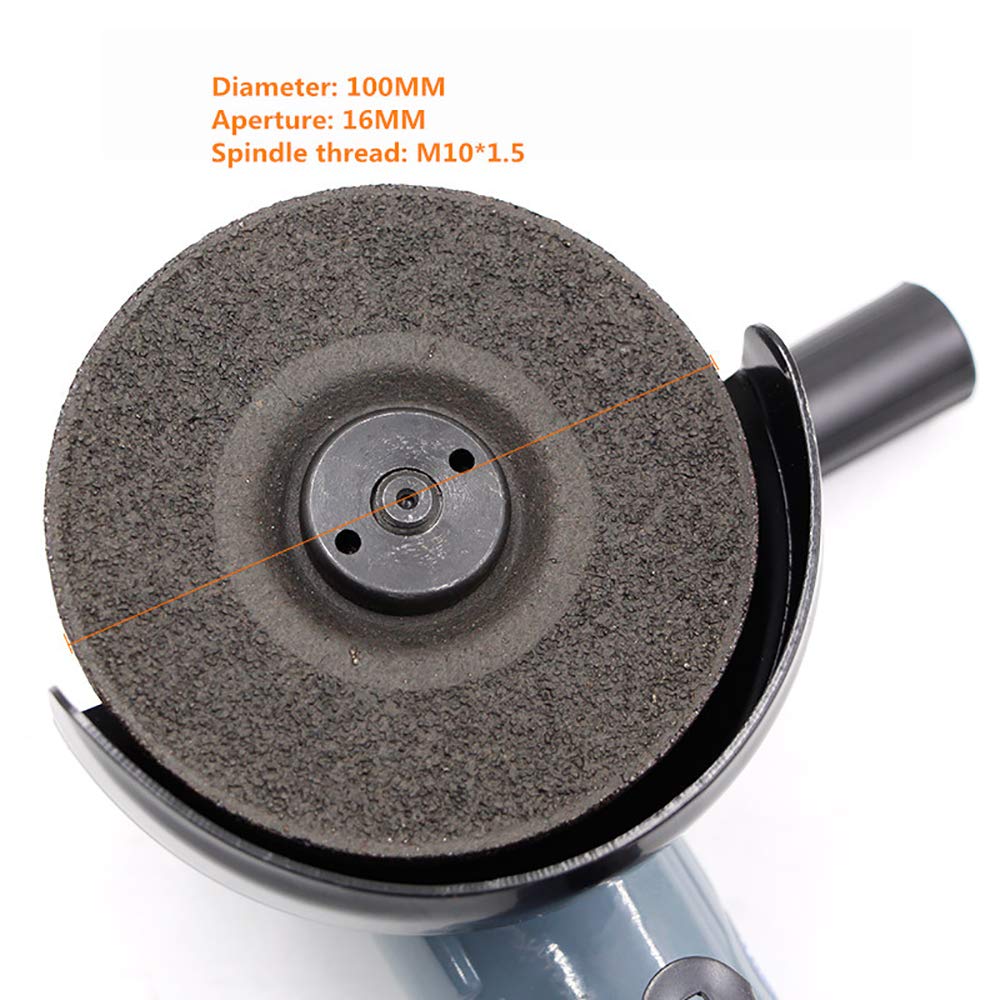Meuleuse D'angle, Meuleuse Pneumatique, Tampon De Ponçage De 4 Pouces Polisseuse D'angle De Meulage Pneumatique Outil De Polissage 11000 Tr/min