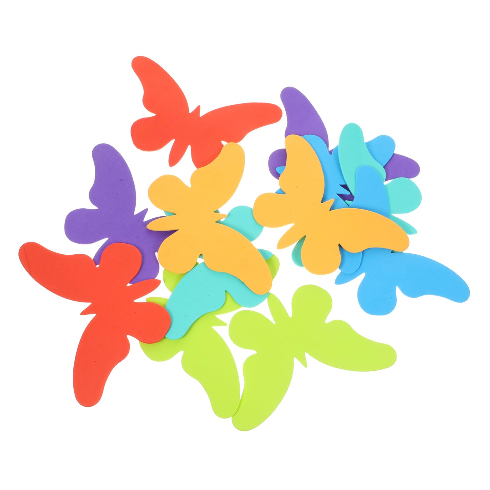 Mariposas de Goma Eva de Alta Densidad para Decorar Paredes y Scrapbooking Limpio