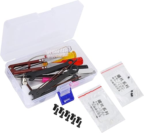 Miniatura 7 de Accesorios de reparación de máquinas de coser, conveniente herramienta Overlock elástico portátil para el hogar para piezas Overedger para juego de