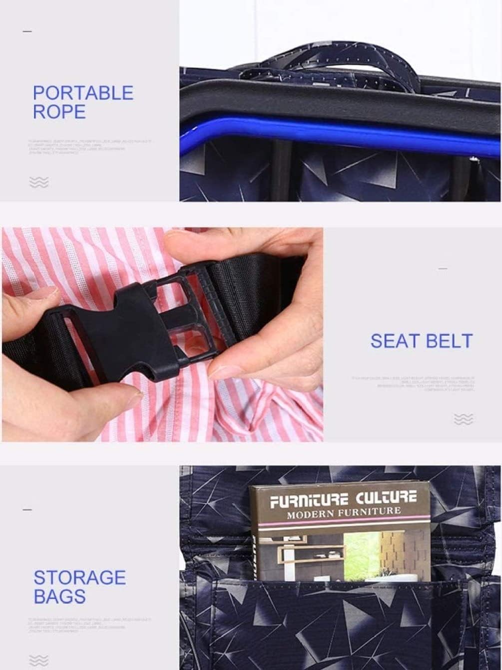 Wózek inwalidzki Handmatige rolstoelen Aluminium transportstoel met afneembare opklapbare armrolstoel Opvouwbare transportrolstoel met handrem wygodne