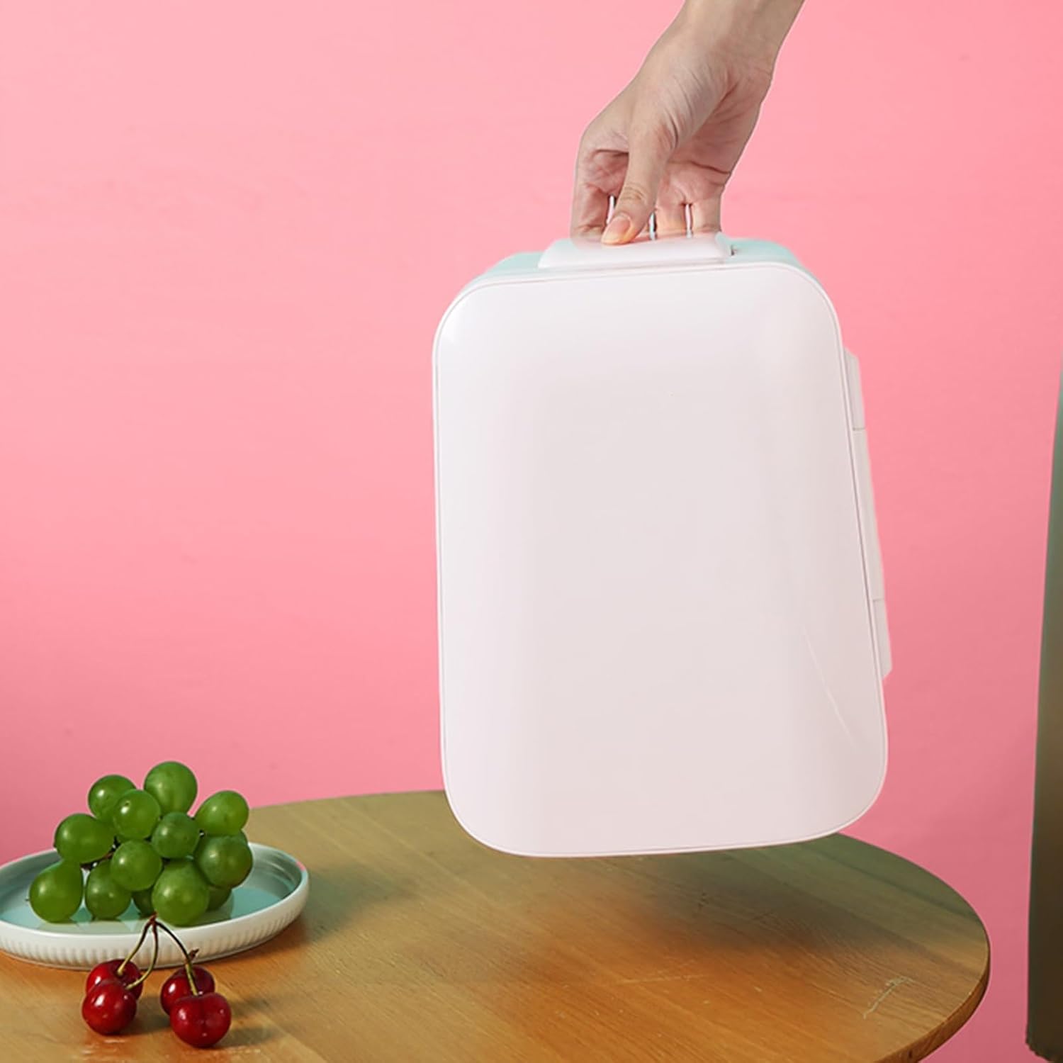 Yajuer Small Fridge, Portable Fridge with Removable Shelves, Thermostat Mini Refrigerator for Kitchen, Dorm, RV, Bedroom, Office, Living Room 5 61oyfnJ5ULL. AC SL1500