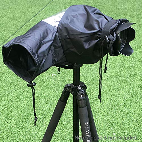 Rain Cover Camera Waterproof Protector Photography Accessories Compatible For Canon Nikon Sony Pentax And Other Dslr Cameras #TOP5