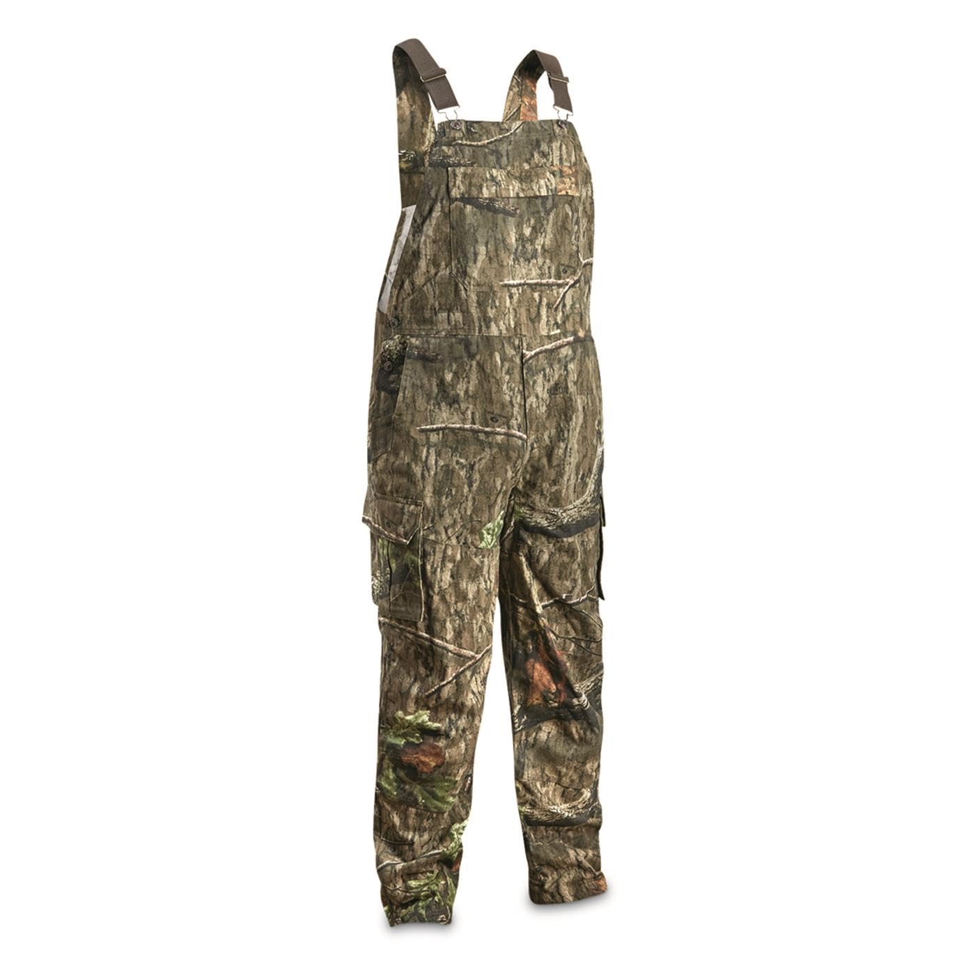 Guide Gear Camo Coveralls, Hunting Pants, Work Bib Overalls