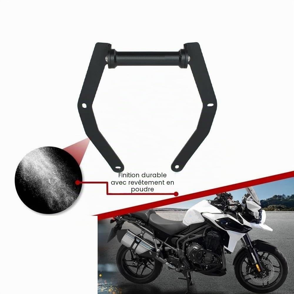 pour Triumph pour Tiger 1200 XC/XR XCX/XCA/XRX/XRT/XRX Low 2017-2021 Support GPS Moto Support Plaque Navigation Support Téléphone Accessoires