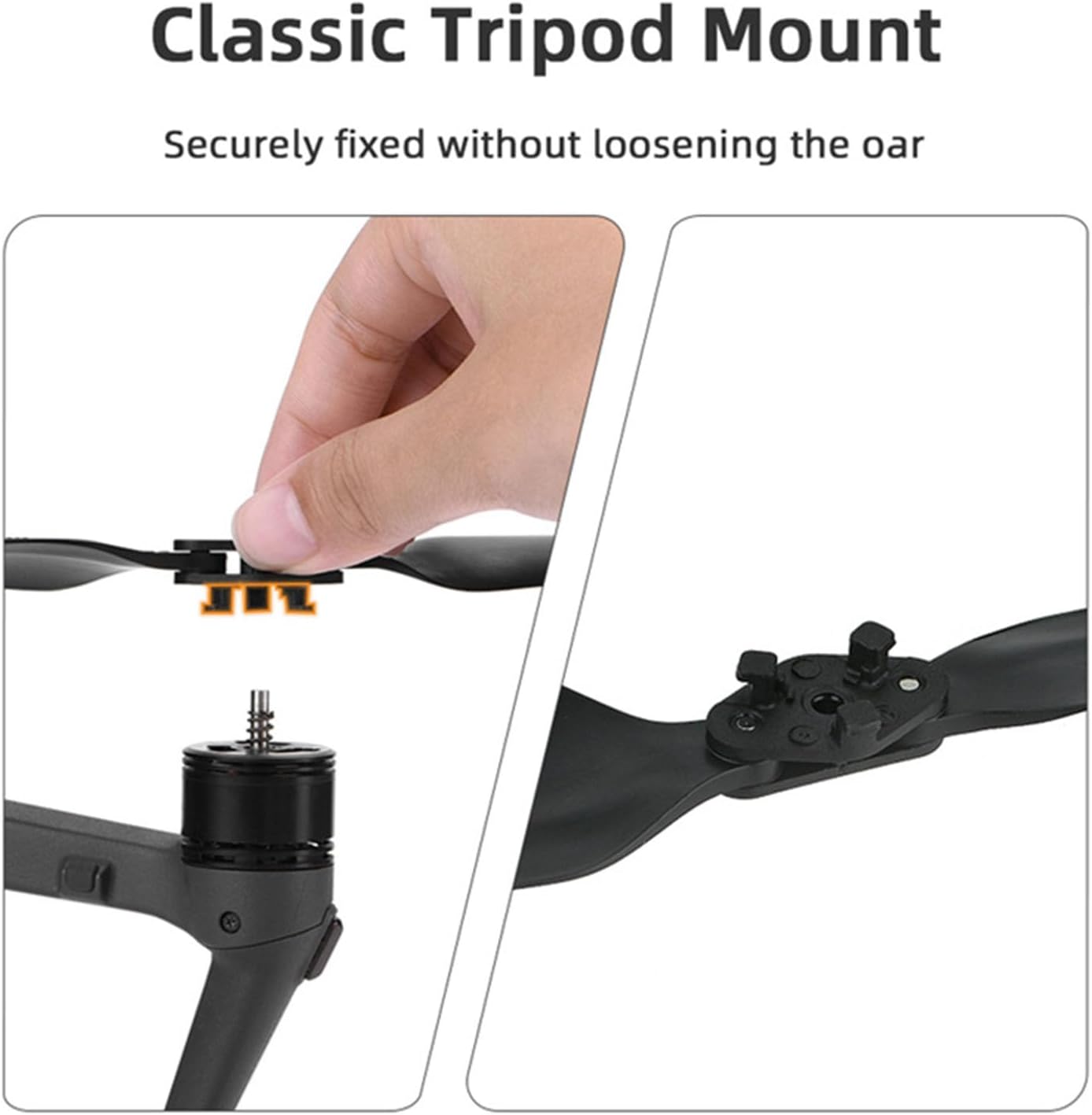 Mavic 3 Pro PC Drone Blades, 4Pcs/Set Light Weight Propellers Wing Blade RC Drone Accessories Compatible for DJI Mavic 3 PRO, Low Noise Blades Wing Paddle Props
