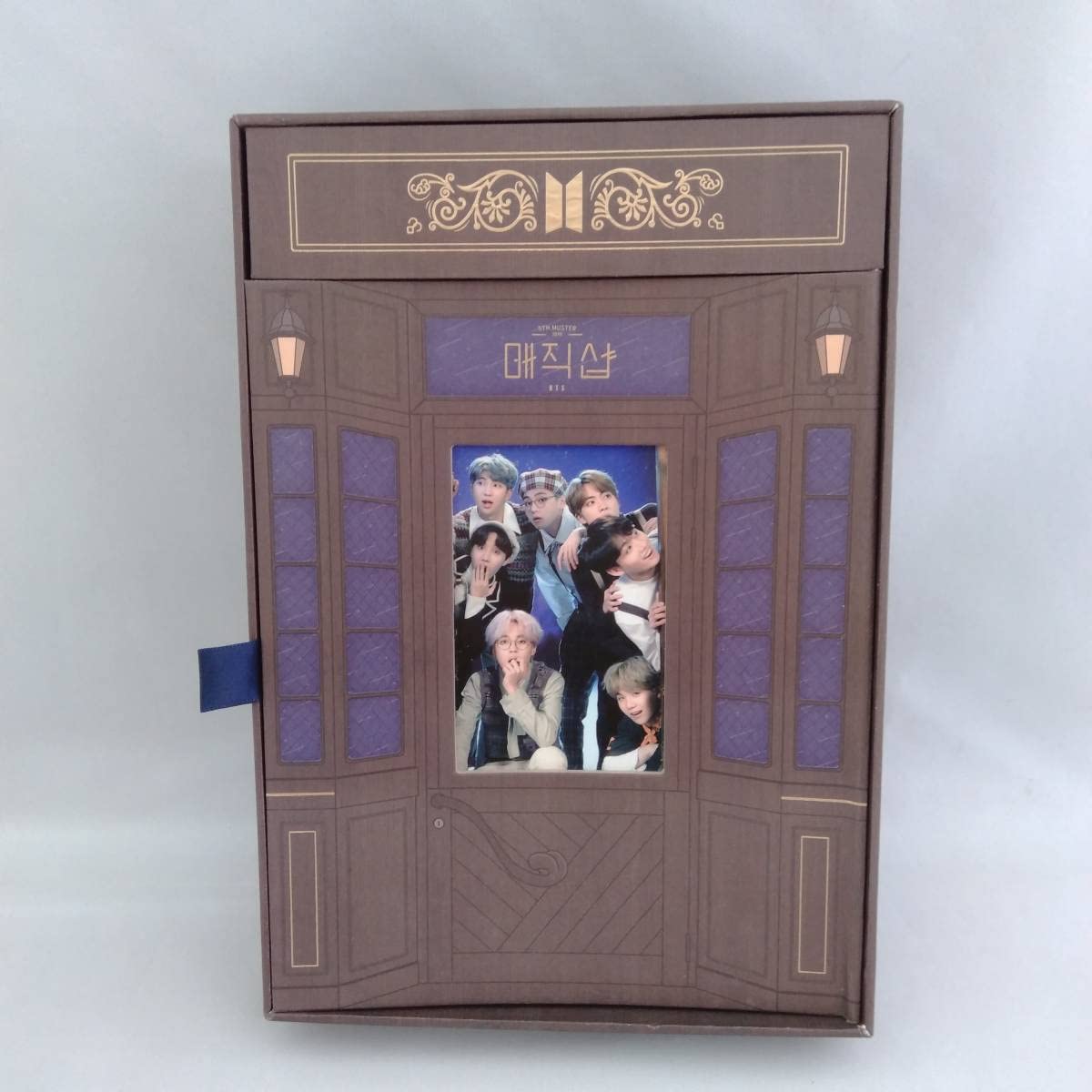 BTS 2019 MAGIC SHOP DVD ジョングク BTS Jungkook 5th Muster 2019 Magic Shop DVD Limited Official