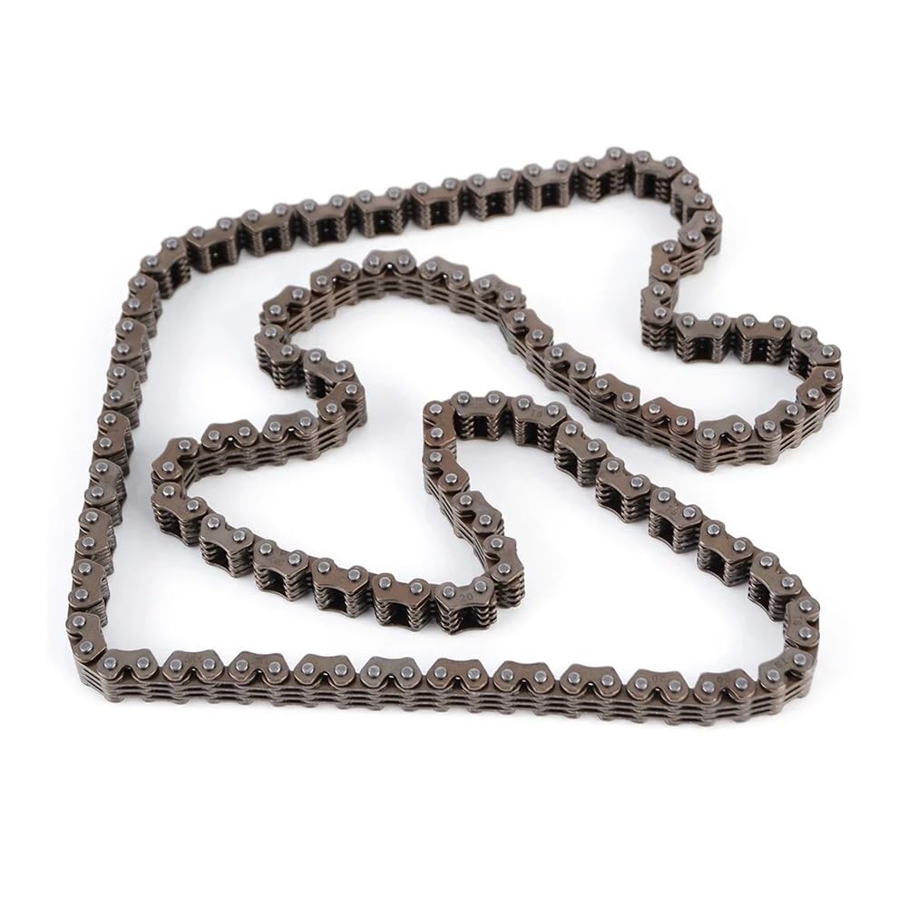 Pièces de rechange Chaîne de distribution for vilebrequin de moto Convient pour CB650SC Nighthawk 650 (1983-1985), GSF600, GSF650 Bandit et GSX600F Katana.