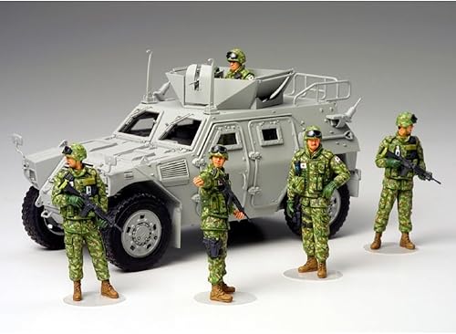 Miniatura 2 de Equipo de Asistencia Humantaria Japonés Irak 135 Tamiya