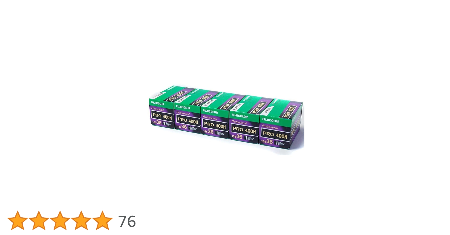 Amazon | 富士フイルム フジカラー プロ 400H カラーネガ