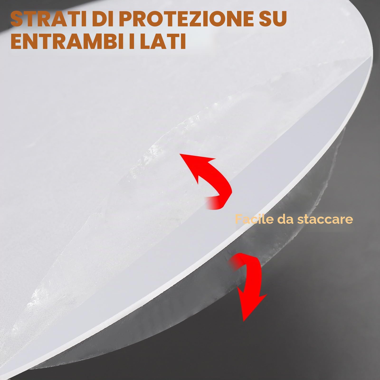 PATIKIL Paralume Diffusore 17.5" Diametro Rotondo Fai da Te Bianco | Adatto 18-20" Aperture Smerigliate, per Tamburo Paralumi Lampade Pendenti