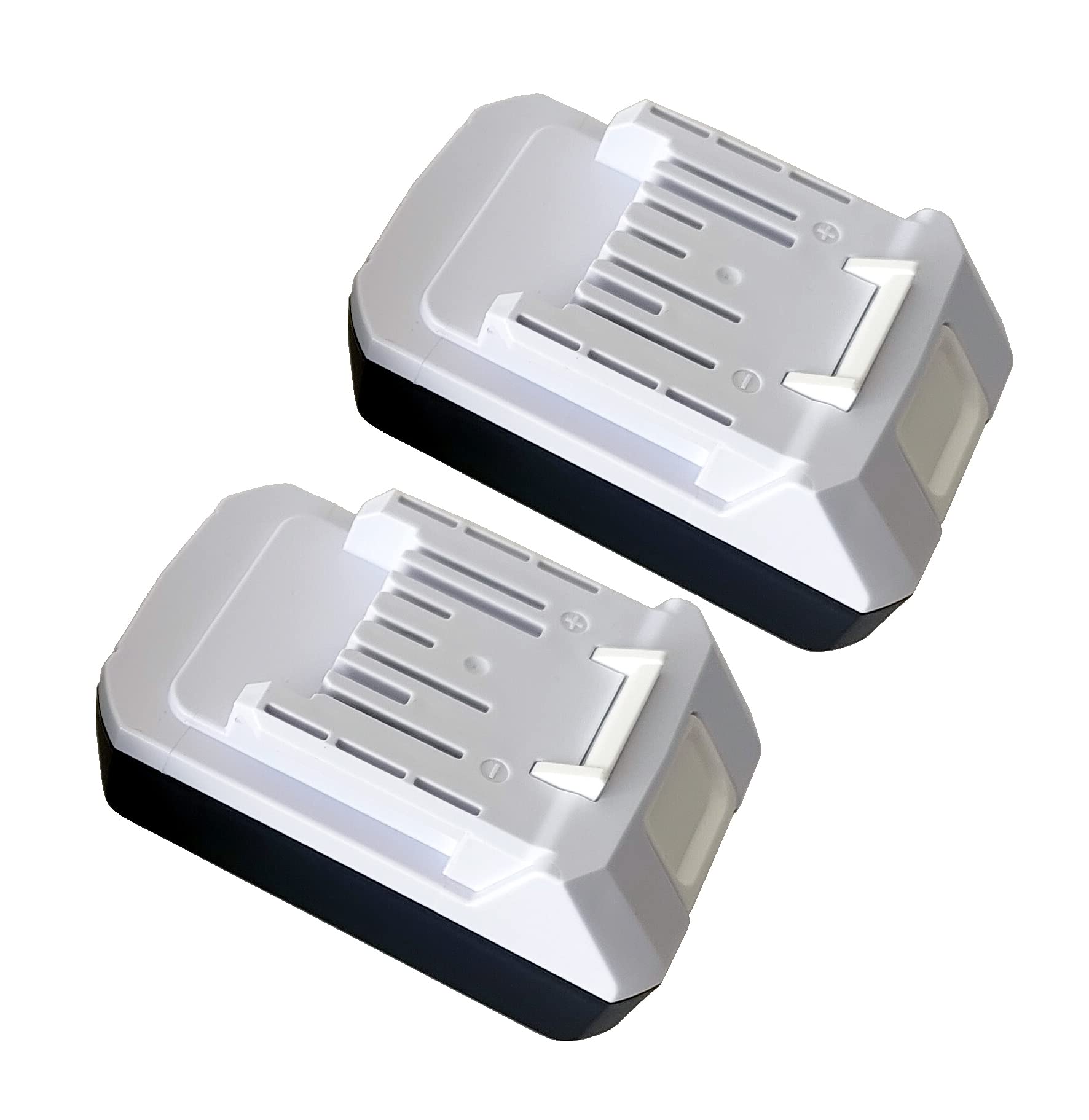 2 pièces Batterie de Rechange pour Makita BL1811G BL1813G BL1820G BL1830G, pour Makita DF457D HP457D UR180D UH522D CL183D DF457DWE HP457DWE，18V 36Wh