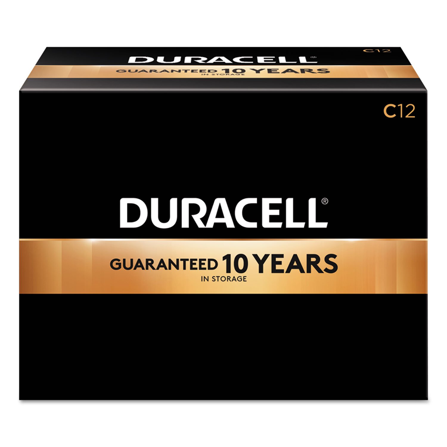 Duracell MN1400 CopperTop Alkaline-Manganese Dioxide Battery, C Size, 1.5V (Case of 72)