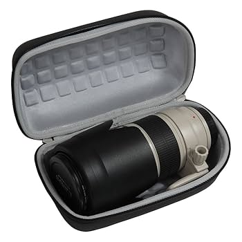 Canon EF 70-200mm F2.8L IS II USMレンズ ケース Amazon | Hermitshell キャリーケース 旅行用収納 カバーバッグ