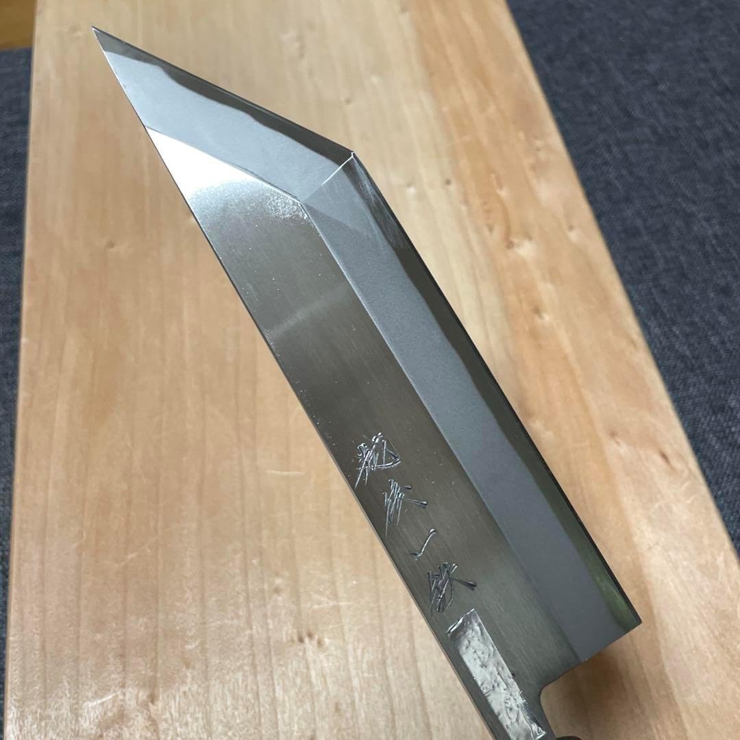 越後一鉄刃物白鋼鰻尖江戸型180ミリ 越後一鉄刃物白鋼鰻尖江戸型180ミリ 越後一鉄刃物