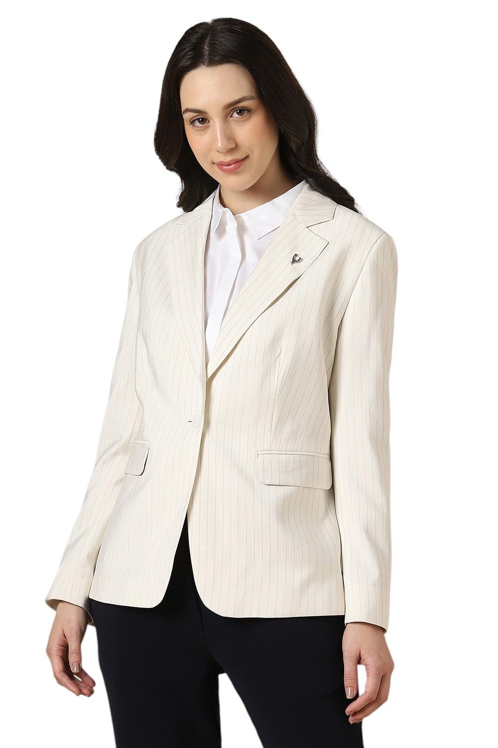 allen solly Women Blazer-picture-15