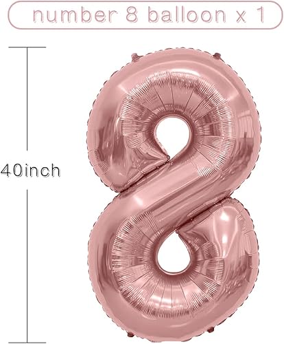 Miniatura 20 de Globo de números de 40 pulgadas, globos de números plateados, globo de número 2, globos de aluminio grandes de cumpleaños, fiesta de cumpleaños