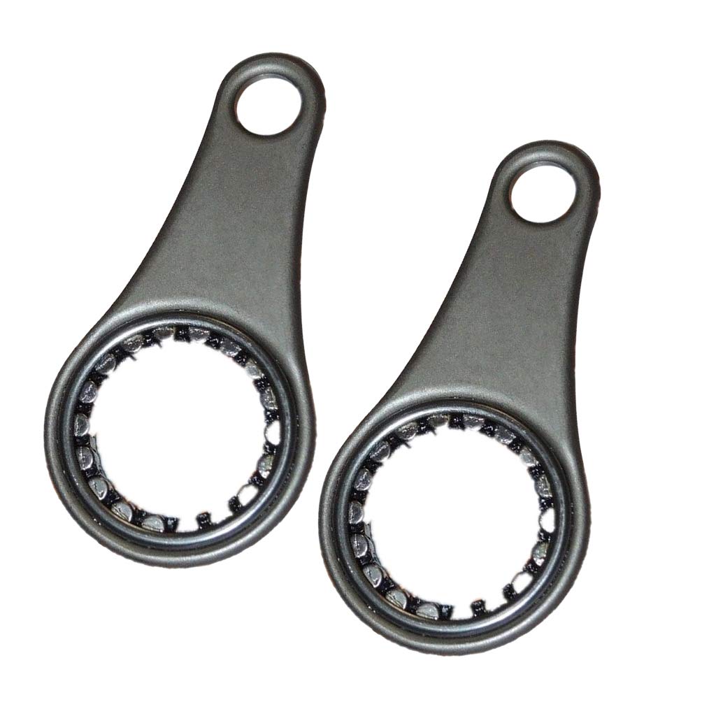 FITYLE 2pcs Bielle Bielle pour HS 81t HS 86t, Noir 2pcs